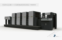 大型四色胶版印刷机械